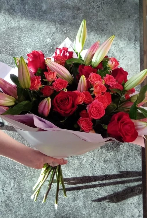 Букет Легкий поцелуй